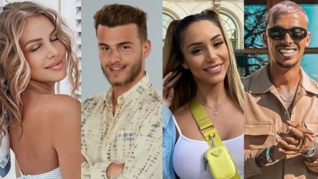 Adixia en couple avec Simon castaldi, Mélanie avec Greg Yega